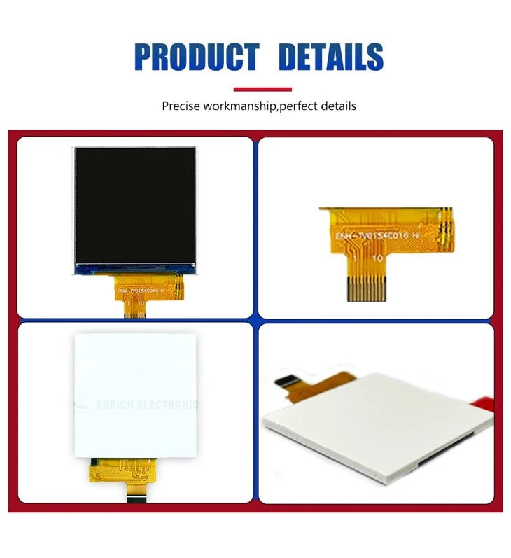 1.54-inch Square LCD Display Module high quality