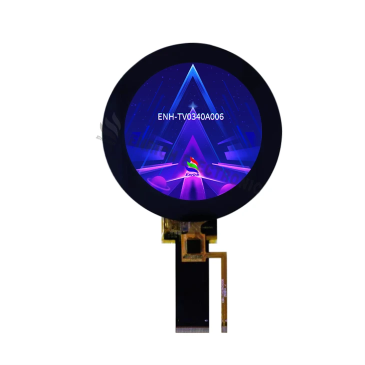 3.4 Inch 800x800 Resolution Touch TFT LCD Module high quality