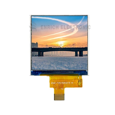 وحدة عرض LCD مربعة مقاس 1.54 بوصة