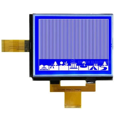 شاشة LCD أحادية اللون مقاس 320*240 وشاشة STN زرقاء