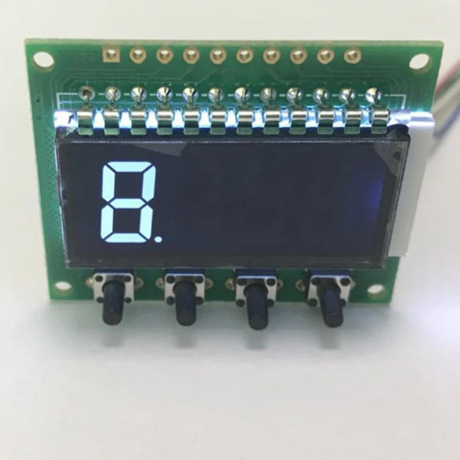 7 Segment LCD Displays