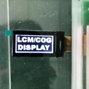 128x64 COG LCD يعرض مع الضوء الخلفي