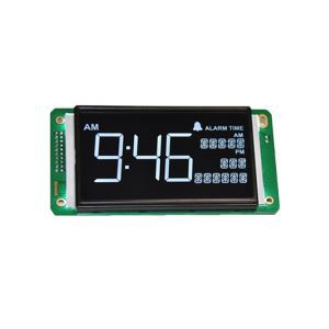 7 وحدة LCD الجزء