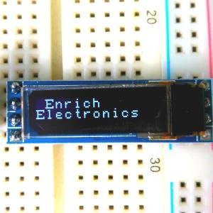 شاشات OLED الصغيرة