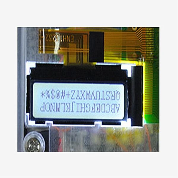 1.3 بوصة مايكرو شاشة LCD 132x32 نقطة مصفوفة شاشات الكريستال السائل