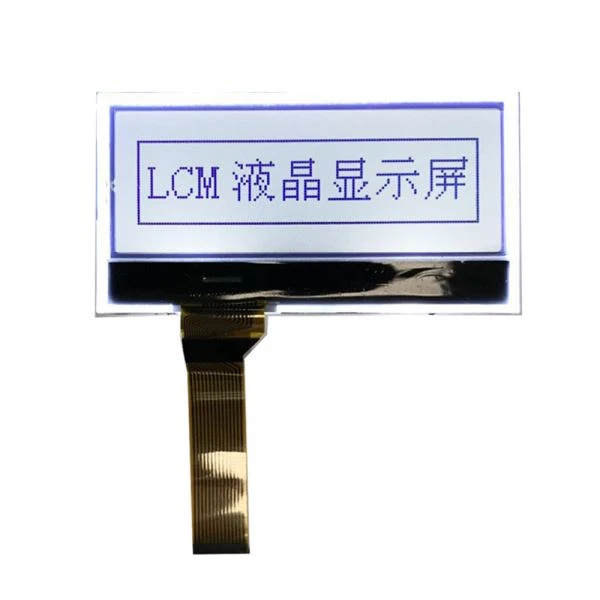 1.9 بوصة 128x32 النقاط شاشة LCD الجرافيك للآلة الصناعية