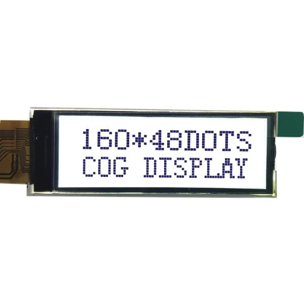 160 × 48 بكسل شاشة LCD الجرافيكية من STN
