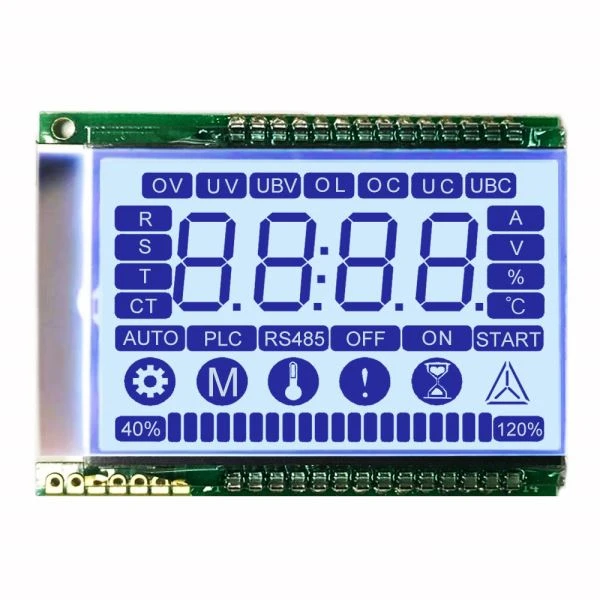 2.0 بوصة الإيجابية برمجة 7 الجزء شاشة LCD