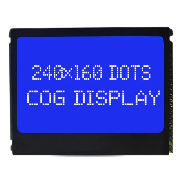 STN 240x160 النقاط الزرقاء وحدة شاشة LCD ترس
