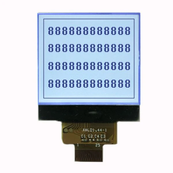 حار بيع رمادي STN 128x128 بكسل شاشة عرض LCD