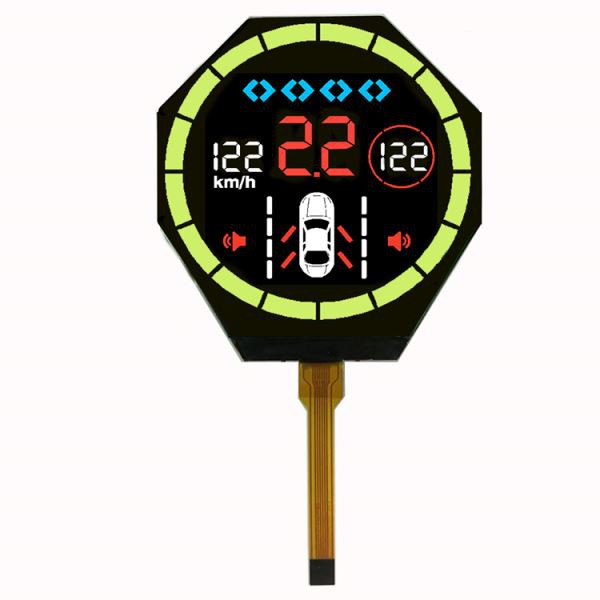 المثمن وحدة شاشة LCD وحدة
