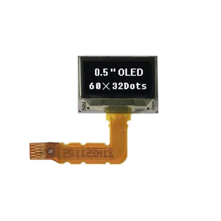 China Manufactory 0.5 Inch 60x32 Pixels Flexible Oled Display