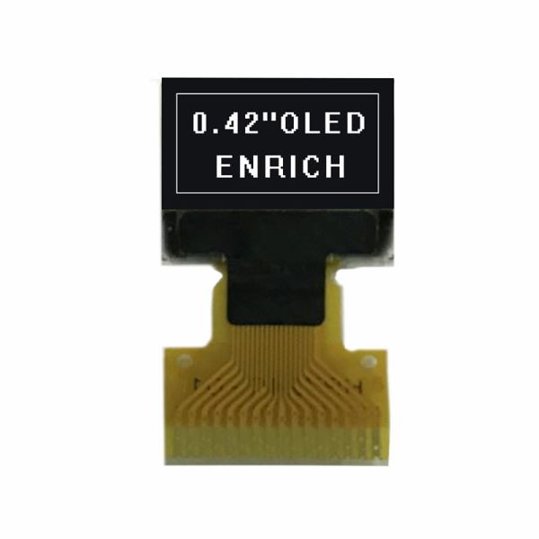 0.42 بوصة شاشة OLED I2C واجهة