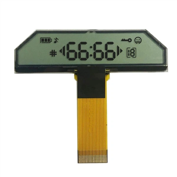حجم مخصص TN الجزء شاشة LCD FPC الرقمية LCD