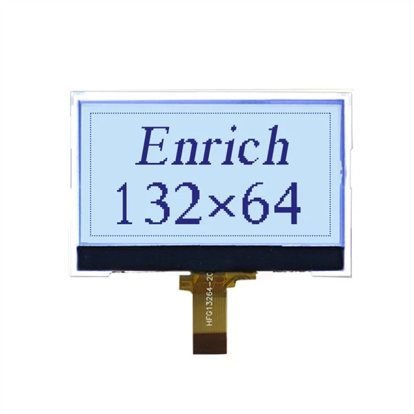 إثراء شاشة LCD الرسومية المخصصة OEM 132x64